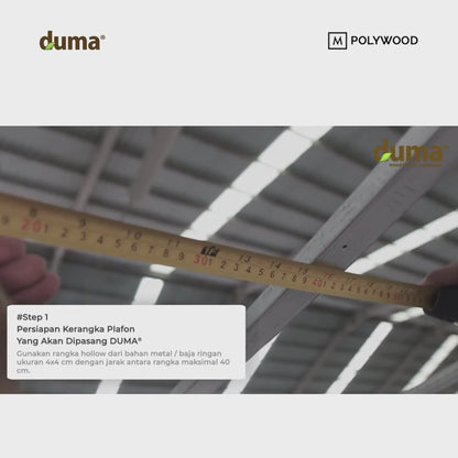 DUMA NEO MODERN - DUMA WPC WALL &amp; CEILING PANEL