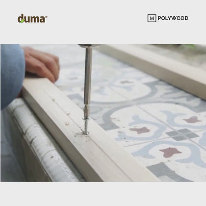 DUMA DECK - WPC DECKING/ FLOORING/ WOODEN FLOOR / POOL DECKING