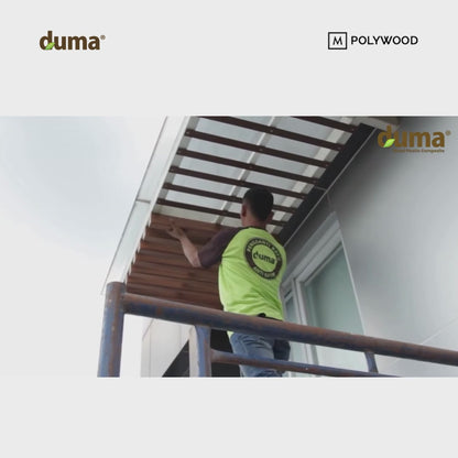DUMA WPC COH 34x50 / CLICK ON HOLLOW 34x50