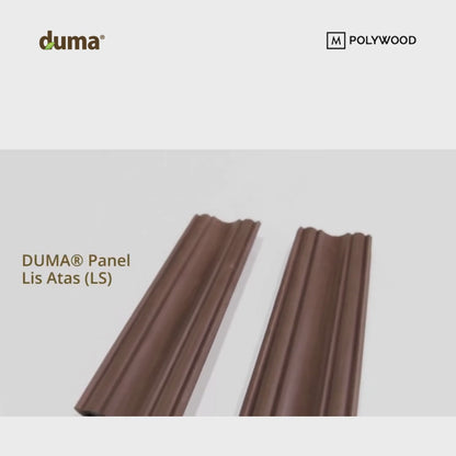 Duma Lis Atas (Plafon) - DUMA WPC WALL & CEILING PANEL