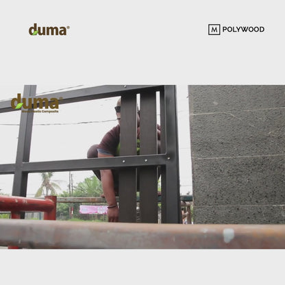 DUMA XTC 实心板 - WPC 板 SP 96x17